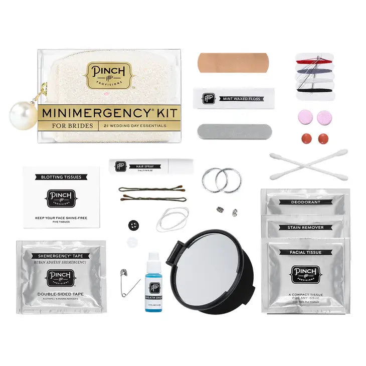 Pearl Minimergency Kit - Bride
