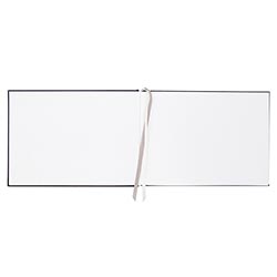 Wedding Guest Book Dark Grey - Welcome