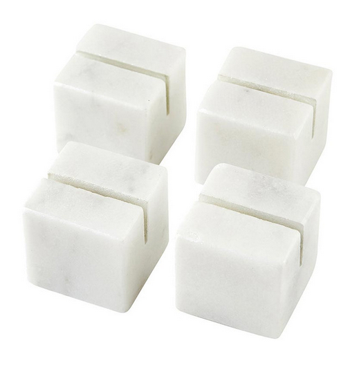Marble Placecard Holders (Set of 4)