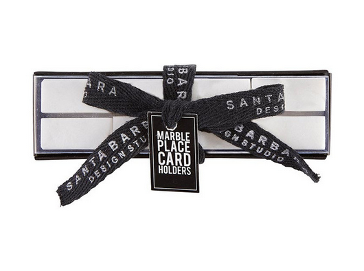 Marble Placecard Holders (Set of 4)