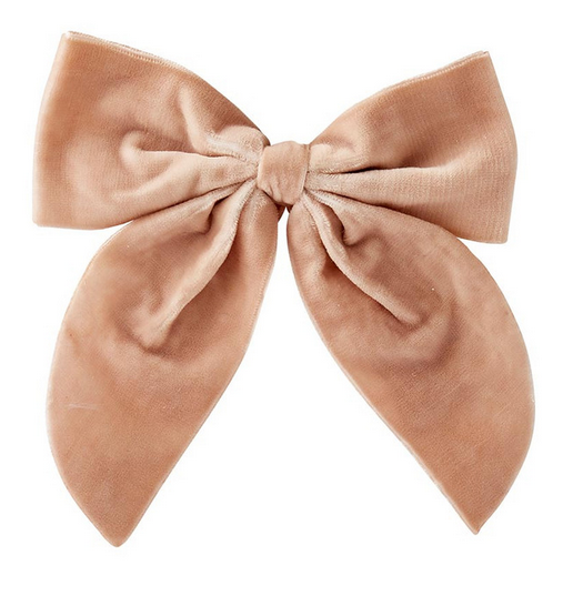 Pink Velvet Napkin Ties